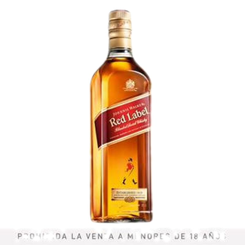 Whisky Johnnie Walker Red Label 750cc