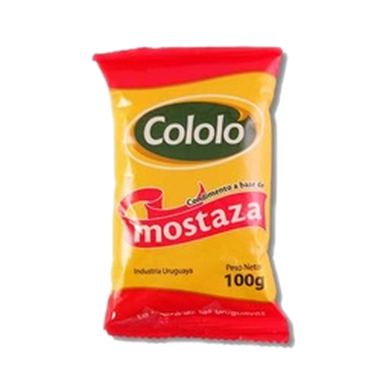 Mostaza Cololo Sachet 95 G