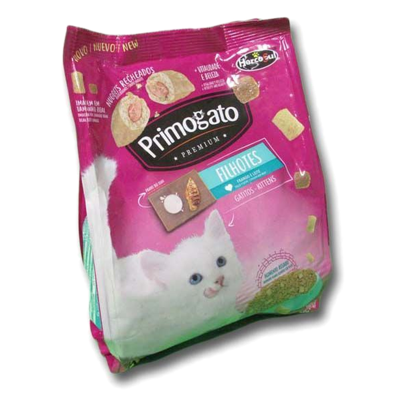 Alimento Para Gatos Premium Filhotes Primogato 1 Kg