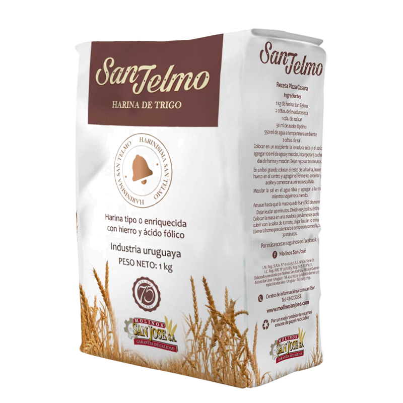 Harina San Telmo 1 Kg .