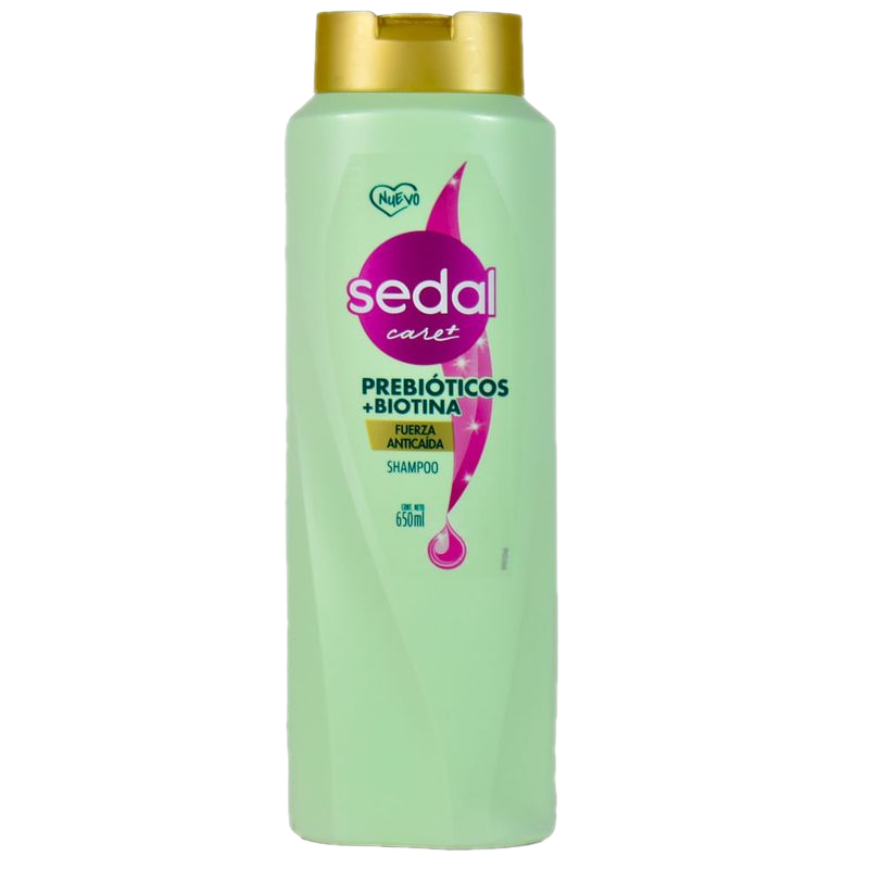 Shampoo Sedal Prebioticos Biotina 650 Ml