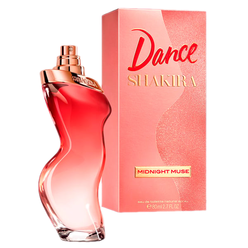 Perfume Shakira Dance Midnight Muse Femme Edt 80 Ml
