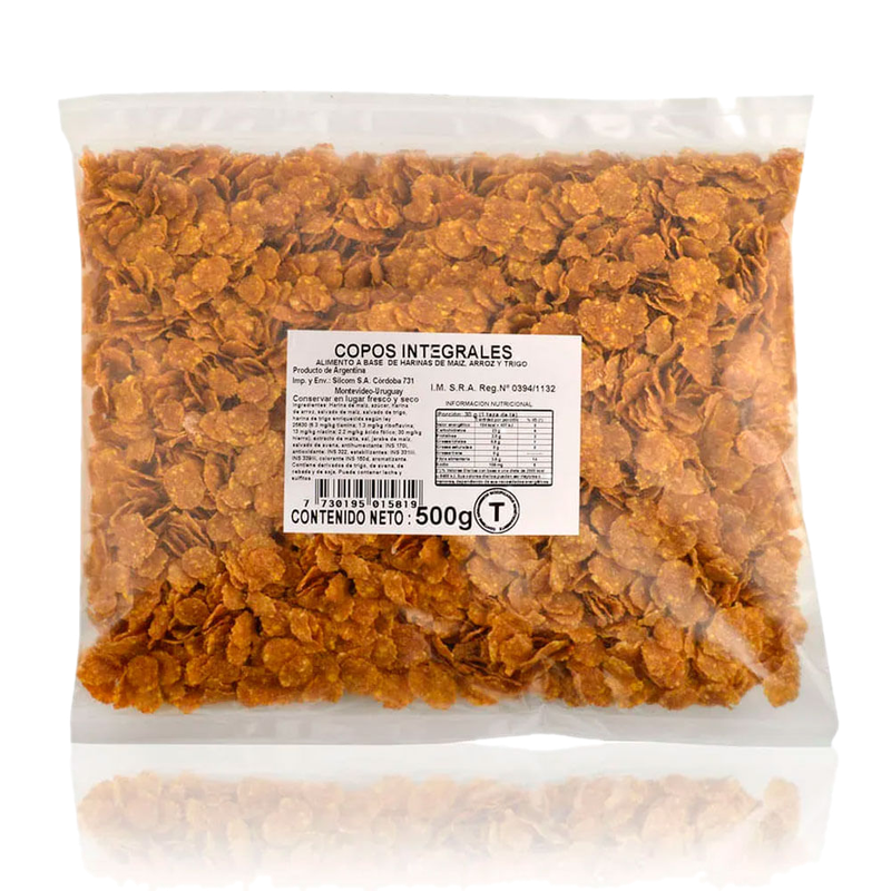 Copo De Maiz Integral Saman 500 G
