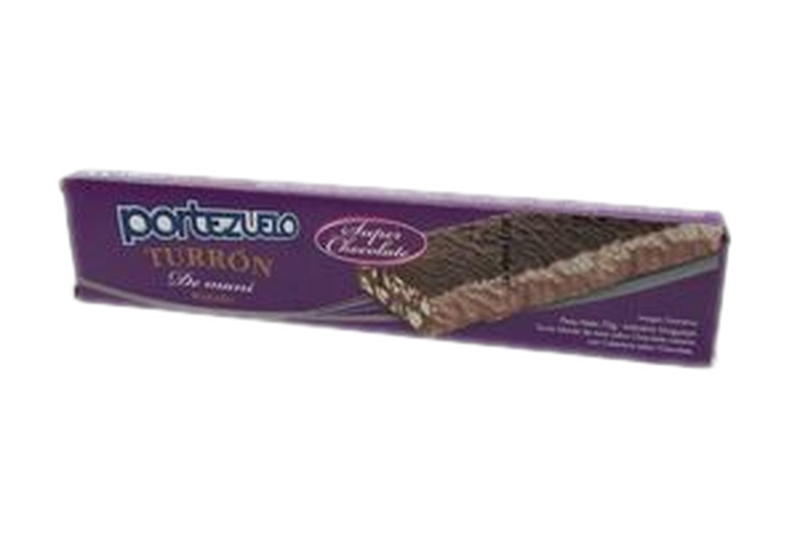 Turrón De Maní Superchocolate Portezuelo 70 G