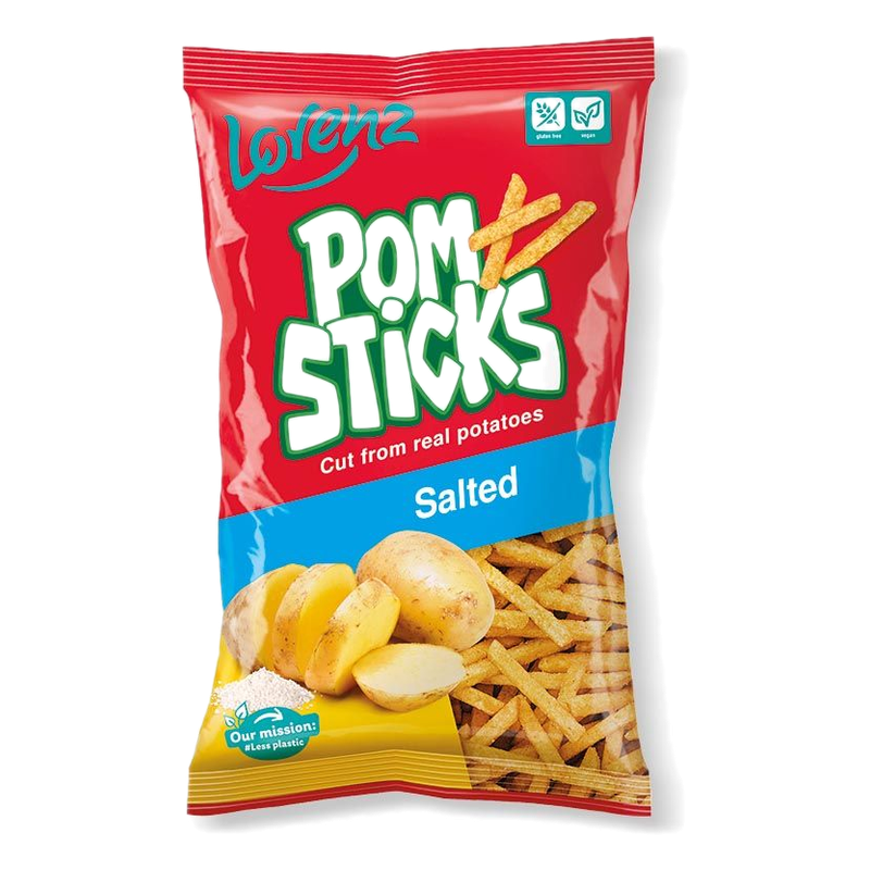 Papas Fritas Lorenz Pomsticks Salted 100 G