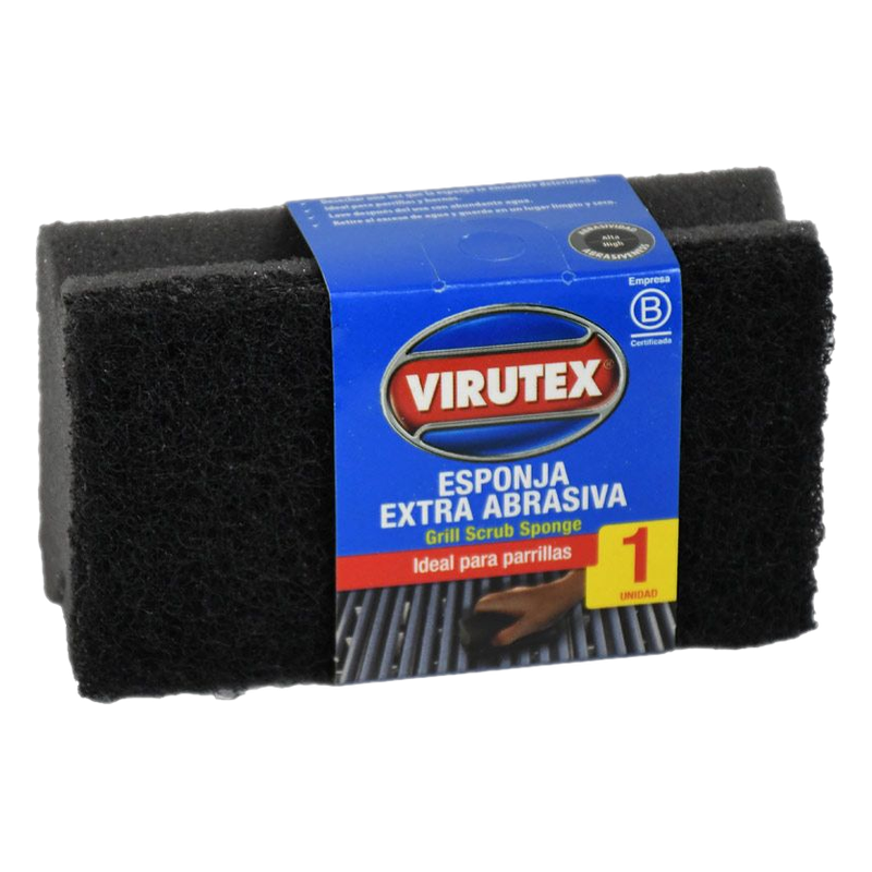 Esponja Virutex Para Parrillas