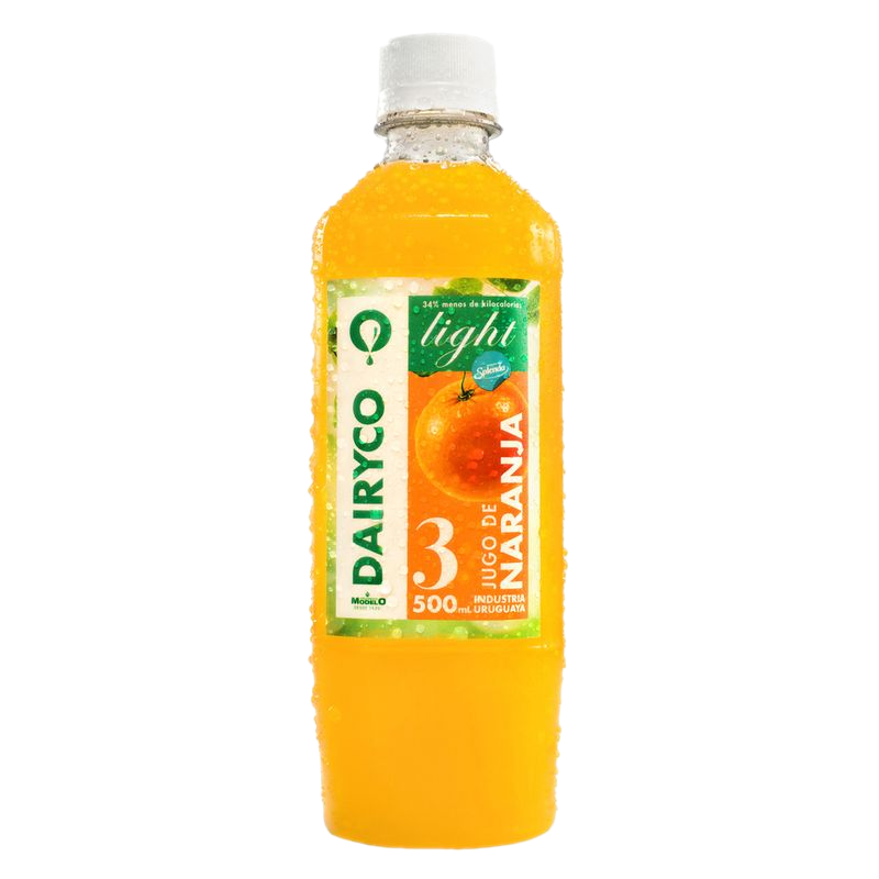 Jugo De Naranja Light Dairyco Botella 500 Ml