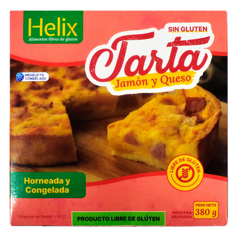 Tarta Jamón Y Queso Helix (sin Glúten)