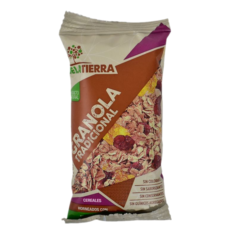 Granola Tradicional De La Tierra 40 G