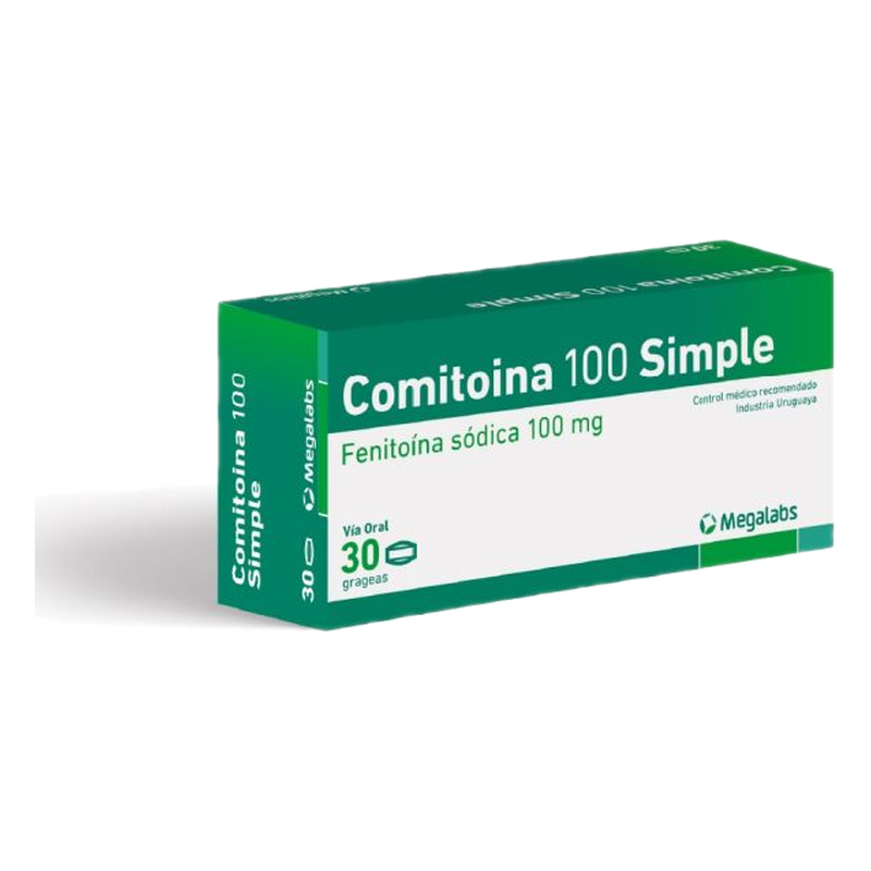Comitoina 100 Simple 100 Mg [30 Grag.]