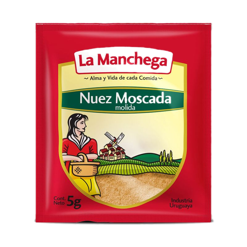 Nuez Moscada Molida La Manchega 5 G