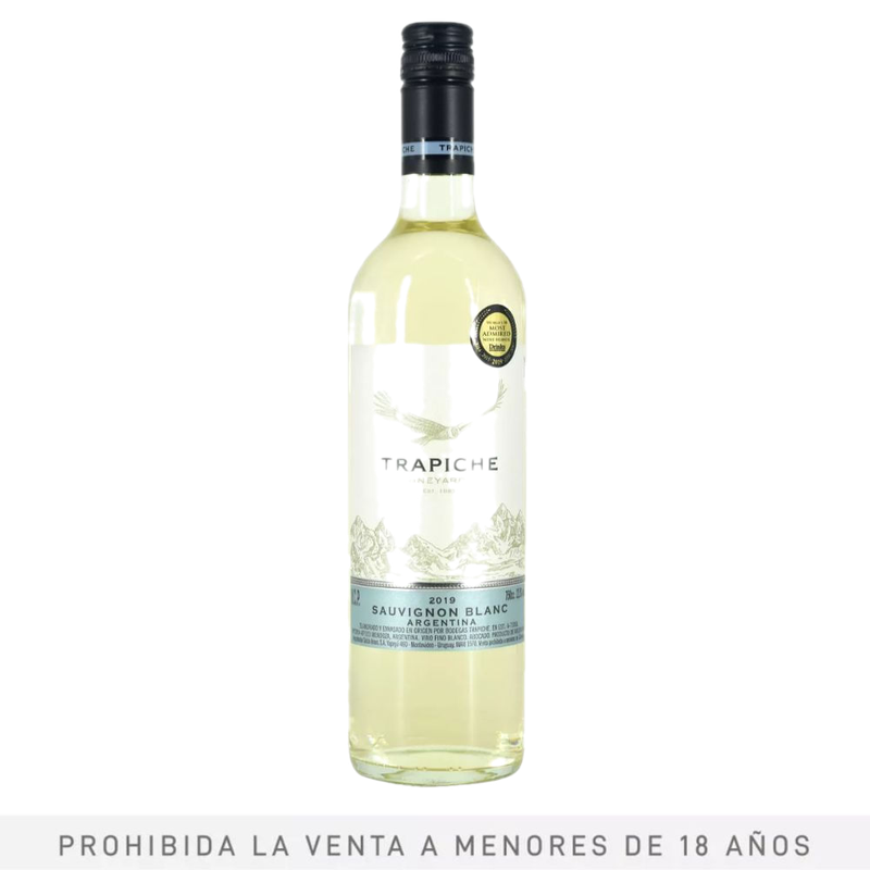 Vino Blanco Trapiche Sauvignon Blanc 750 Ml