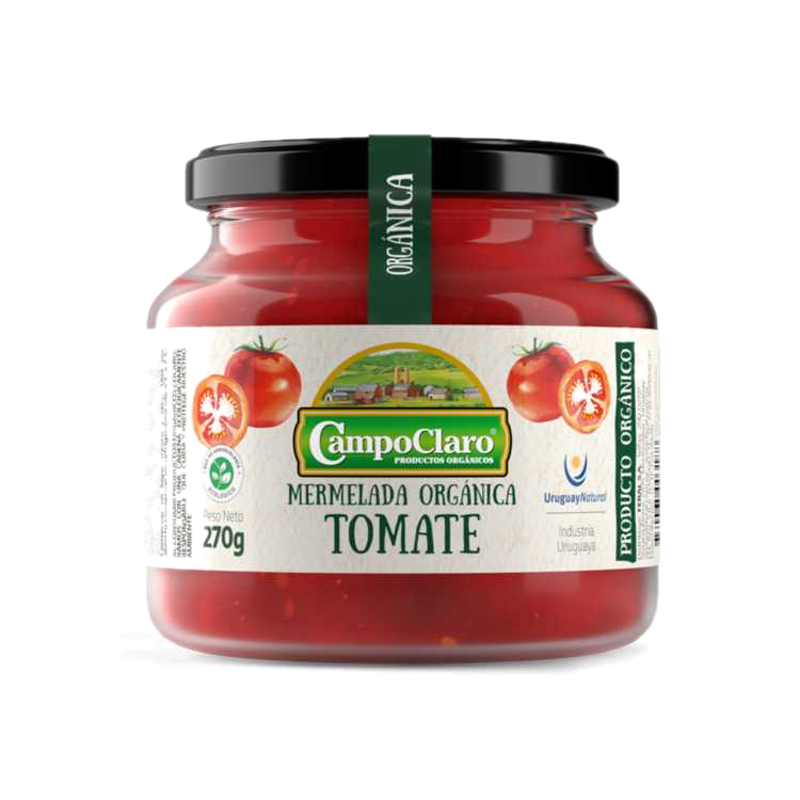 Mermelada Campo Claro Tomate 310 G.