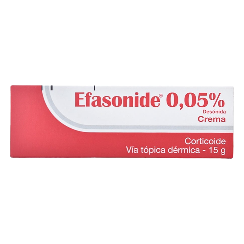 Efasonide Crema 0.05% 15 G