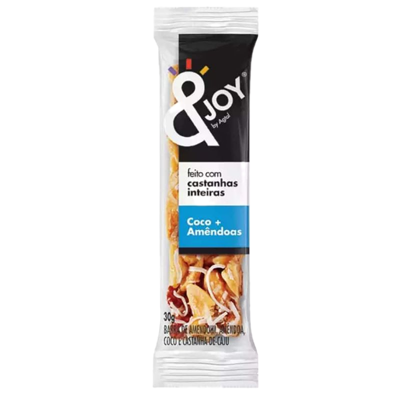 Barrita Cereal Agtal Mix Nuts Coco Y Almendras 30 G