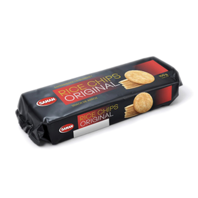 Snack De Arroz Rice Chips Original 100 G