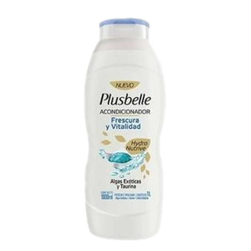 Acondicionador Plusbelle Frescura 1 L