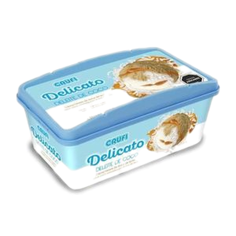 Helado Crufi Delicato Coco 2 L