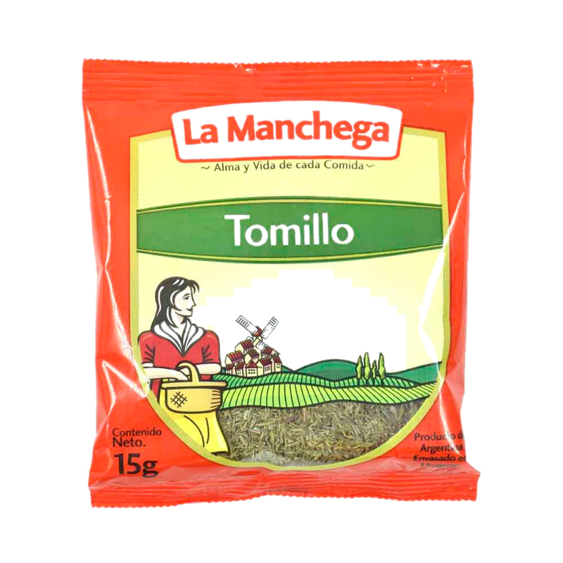 Condimento Tomillo La Mancheg Sobre 15 G