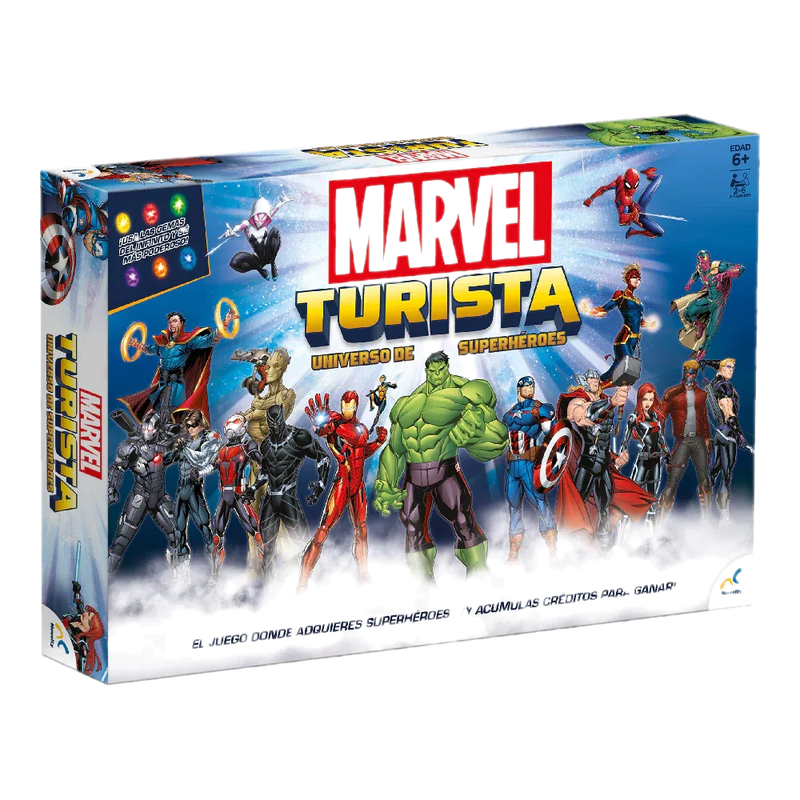 Turista Marvel Jca1665 Novelty