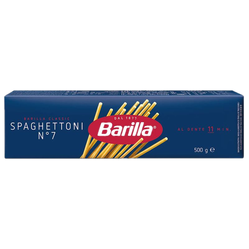 Fideos Barilla Spaghettoni N°7 500 G