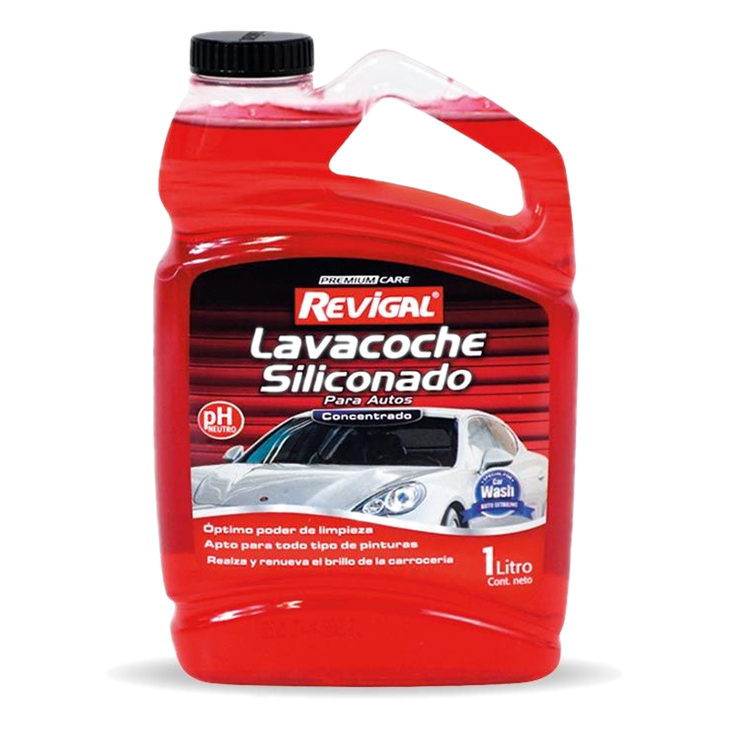 Shampoo Siliconado Revigal 580 Ml