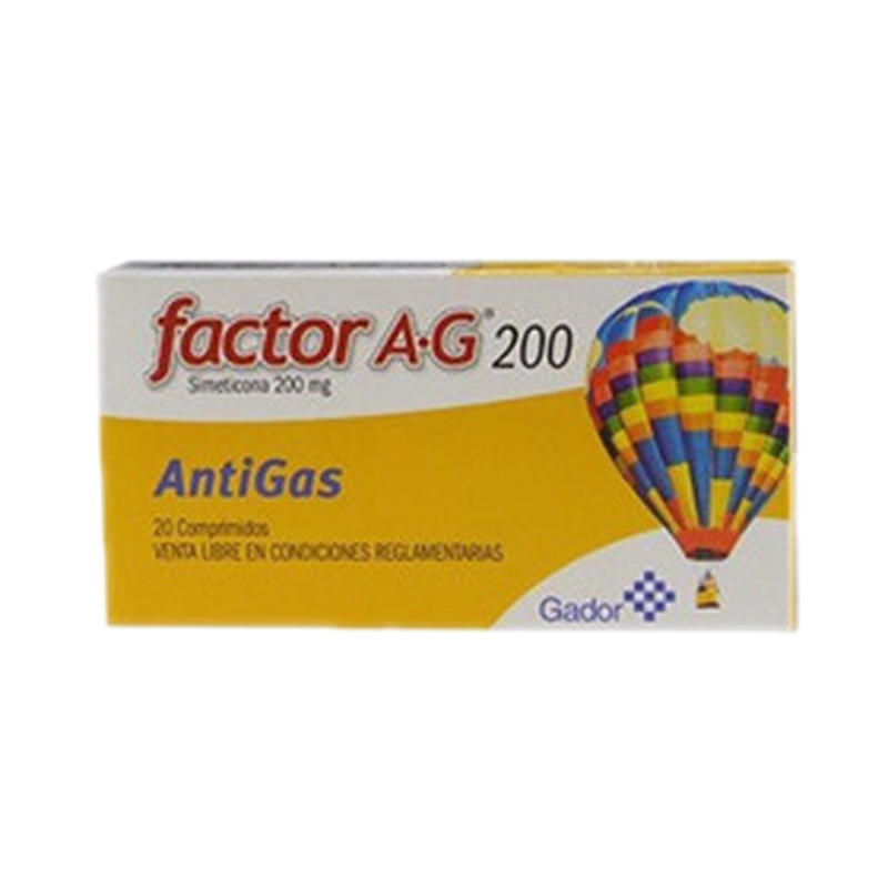 Factor Ag 200 200 Mg [20 Comp.]