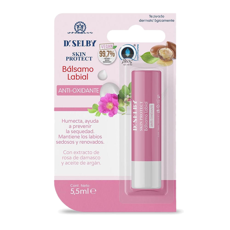 Bálsamo Labial Dr. Selby Skin Protect Antioxidante 5.5 Ml