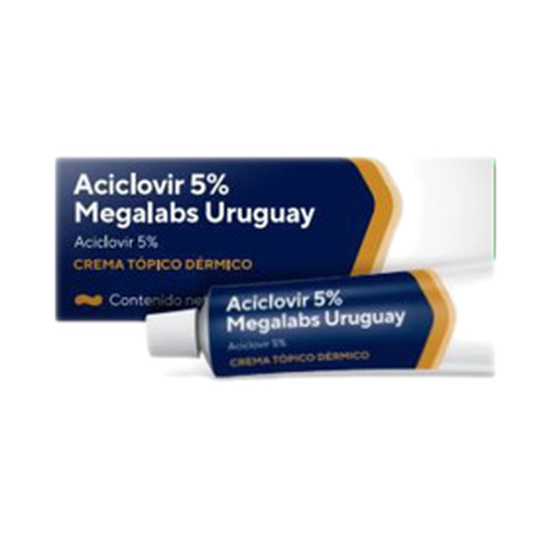 Aciclovir Megalabs Crema 5 % [5 G]