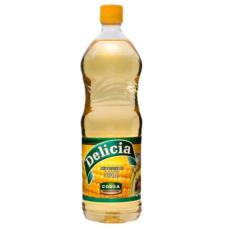 Aceite Maíz Delicia 900 Ml