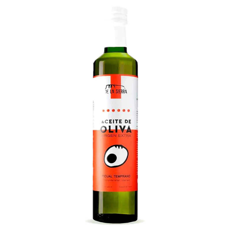 Aceite De Oliva De La Sierra Extra Vírgen Picual 500 Ml