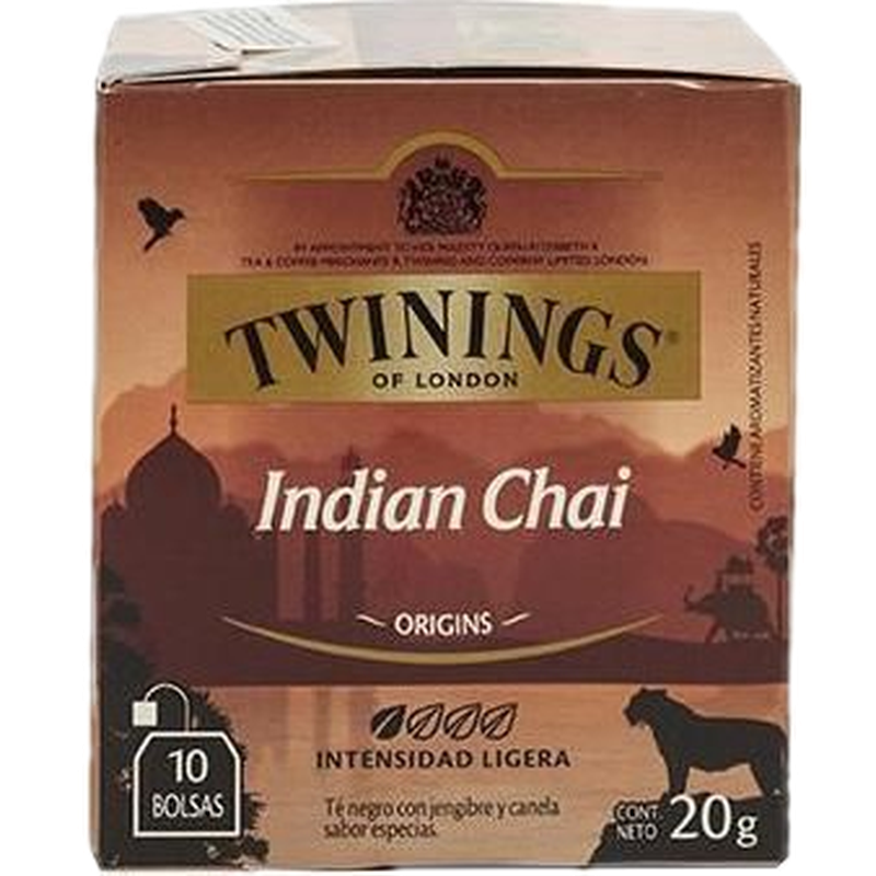 Te Twinings Indian Chai 10 Unidades