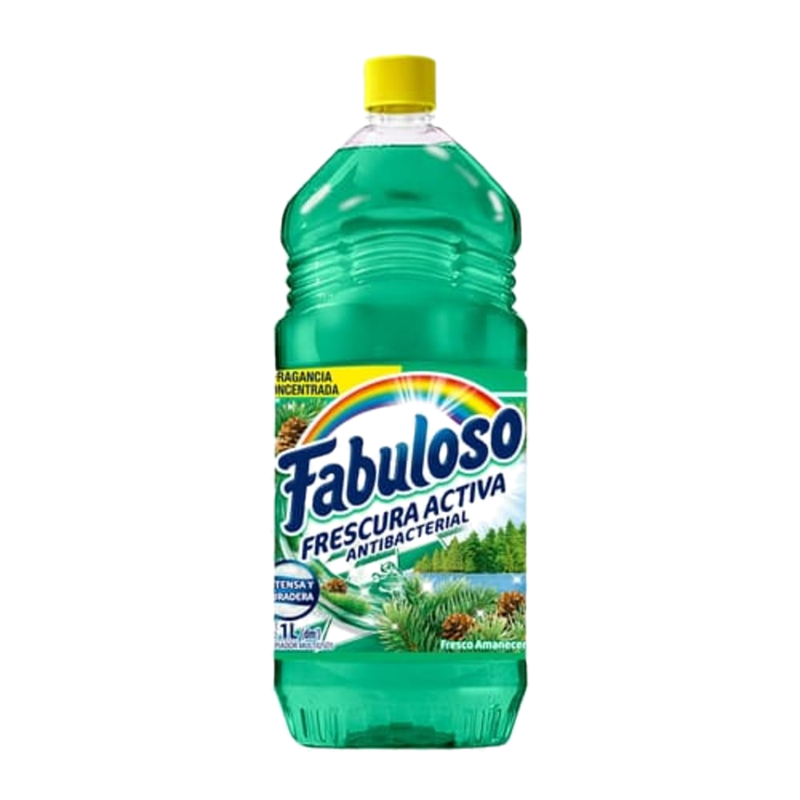 Limpiador Fabuloso Antibacterial Fresco Amanecer 1 L