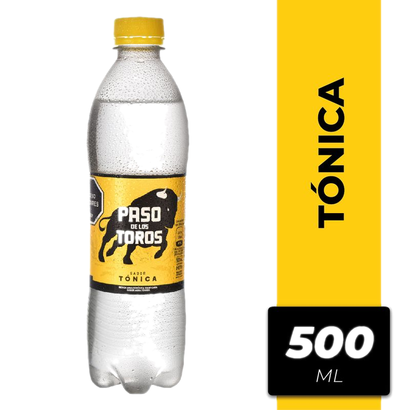 Refresco Paso De Los Toros Tónica 500 Ml