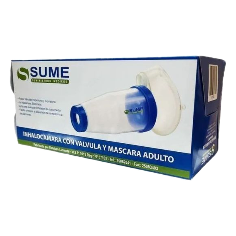 Inhalocamara Adultos Sume