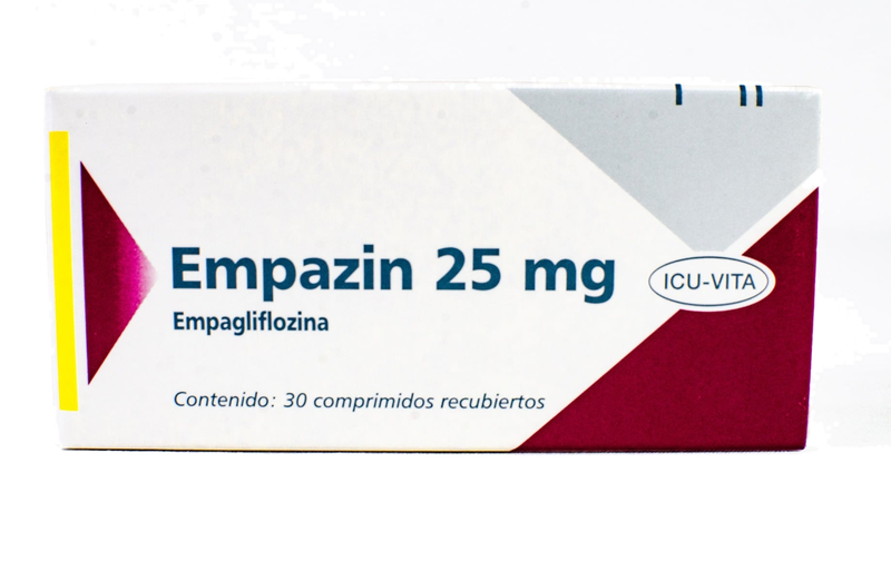 Empazin 25 Mg 30 Comprimidos Recubiertos