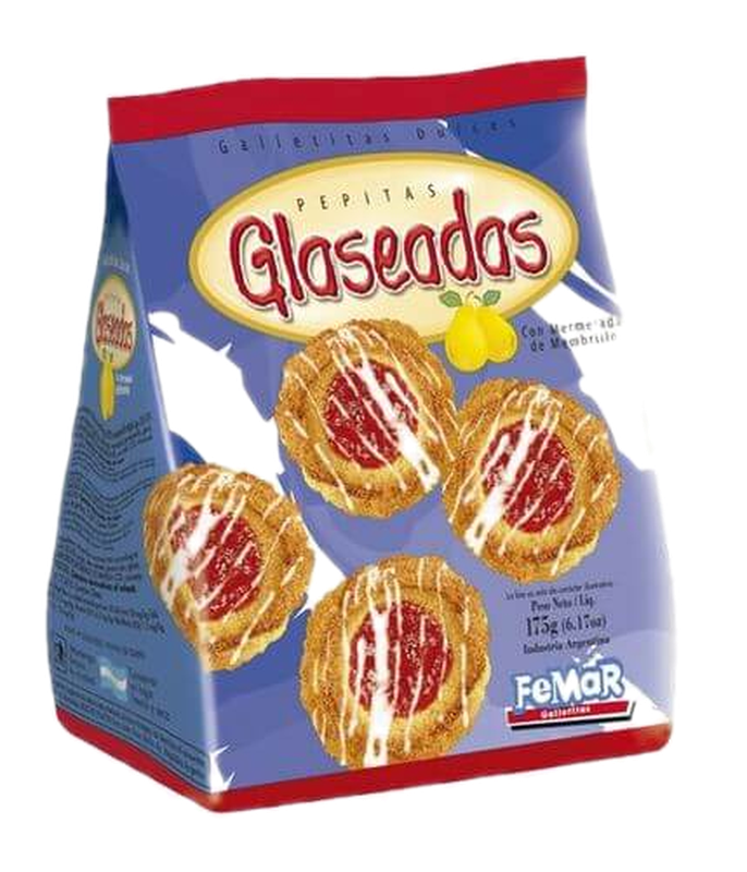 Galletitas Trio Glasy 350 G.