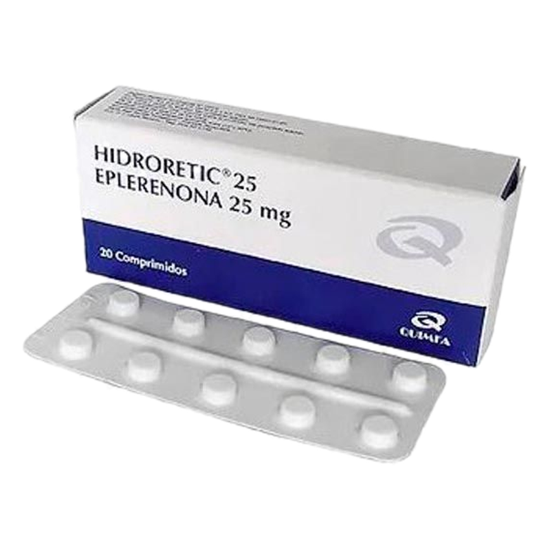 Hidroretic 25 Mg 20 Comp