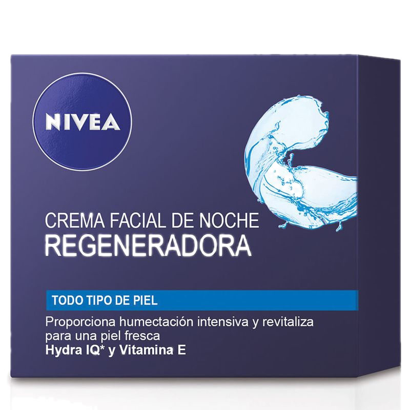 Crema Nivea Regeneradora De Noche 50 Ml