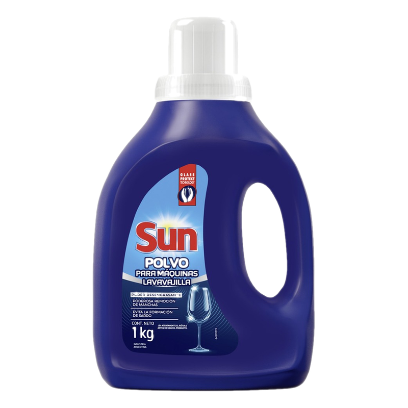 Lavavajilla Para Maquina Programada Sun 1 Kg