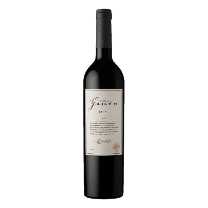 Vino Familia Gascón Tinto Syrah 750 Ml