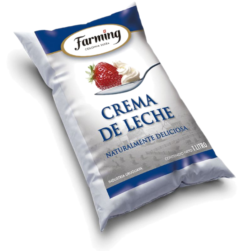 Crema De Leche Farming 1 L