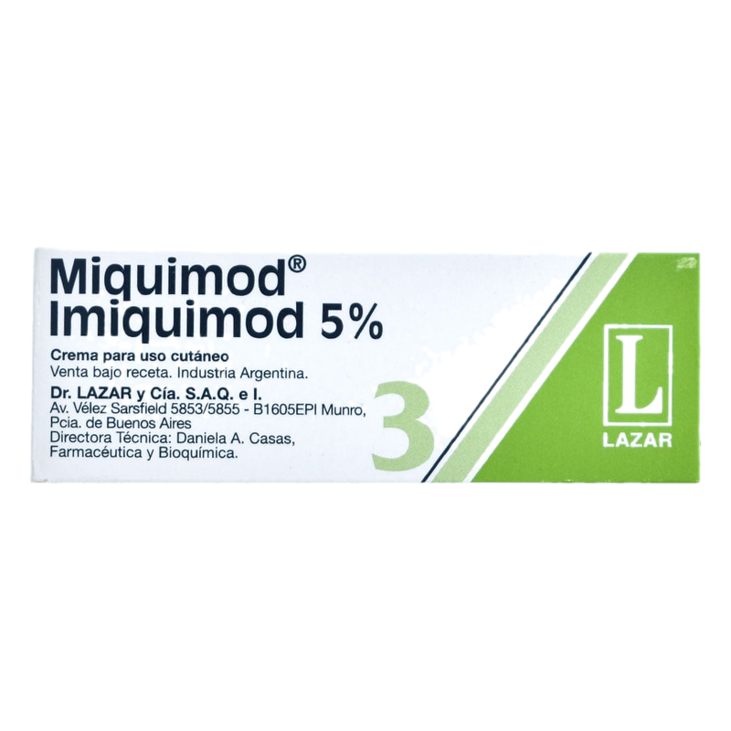 Miquimod Crema 3 G