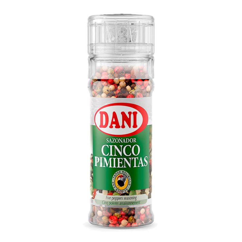 Cinco Pimientas Con Molinillo Dani 40 G