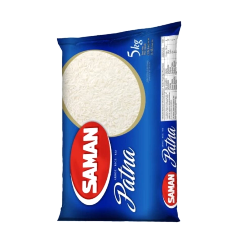 Arroz Saman Patna 5 Kg