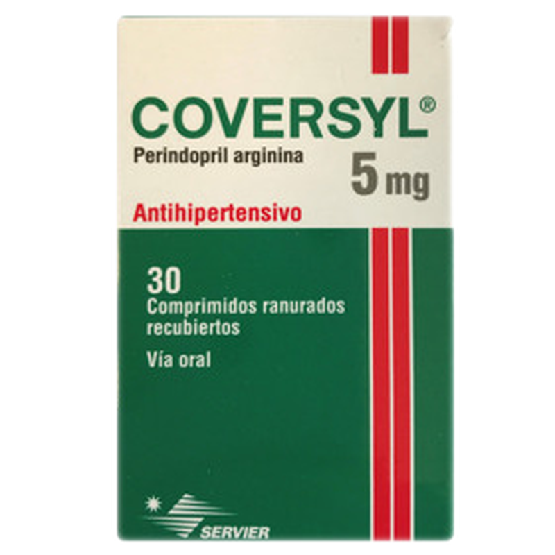 Coversyl 5 5 Mg [30 Comp.]
