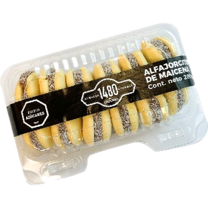 Mini Alfajores El Emporio De Los Sandwiches De Maicena 200 G