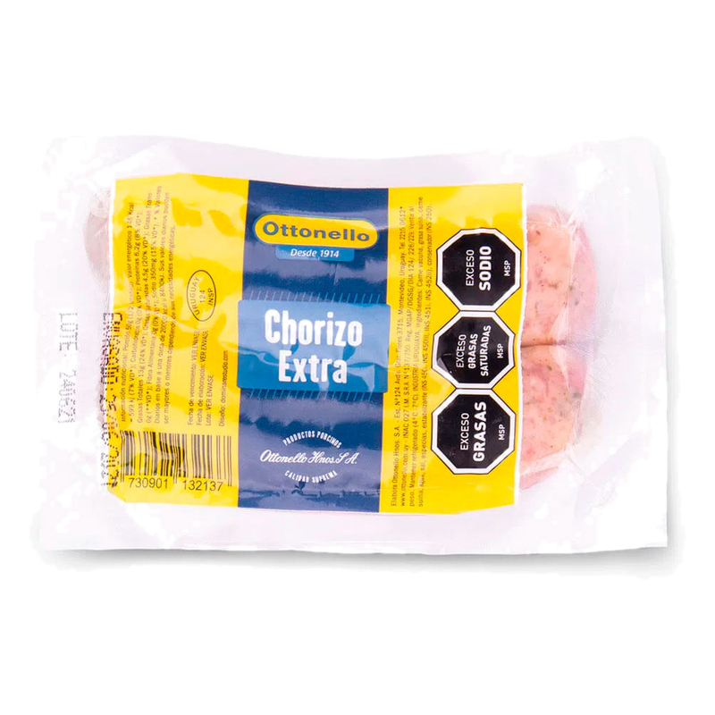 Chorizo Extra Ottonello 2 Unidades