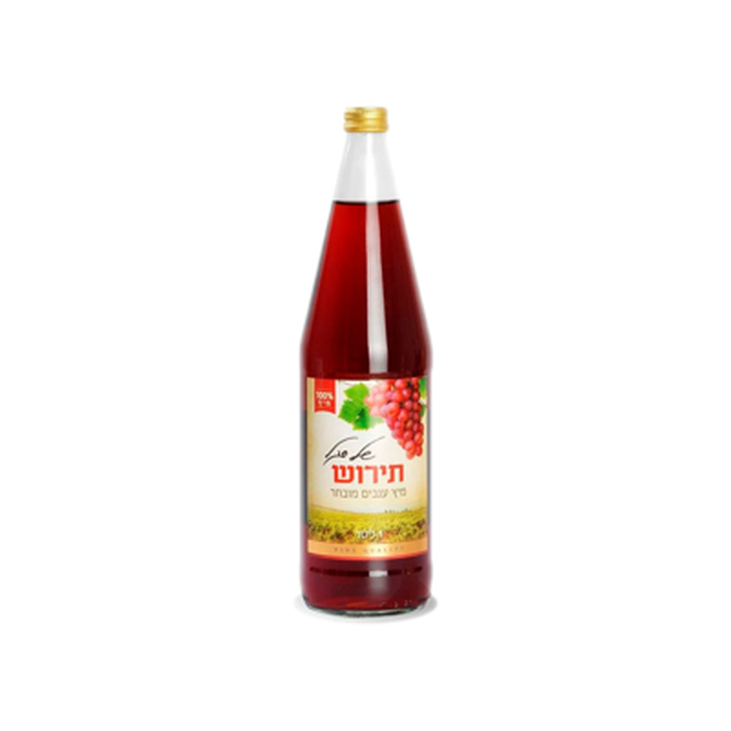 Jugo De Uva Tirosh Kosher Shel Segal 1 L
