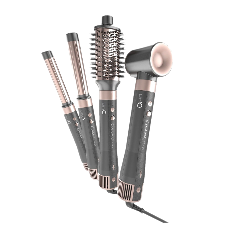 Cepillo Modelador Multystyler Ga.ma Uniq Aura 4 En 1